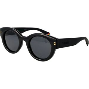 Polaroid Lunettes De Soleil Polarisées Pld6240sx4880 48/24/140 Black Grey/CAT3 Homme,Femme