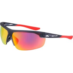 Nike Lunettes De Soleil Windtrackmfv2 75/7/135 Grey Red/CAT3 Homme