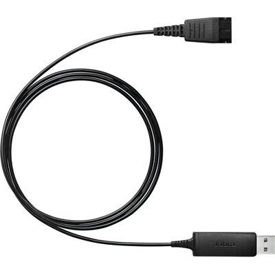 Jabra Câble De Liaison 230 Black One Size unisex - Publicité Jabra Câble De Liaison 230 Black One Size unisex - Publicité