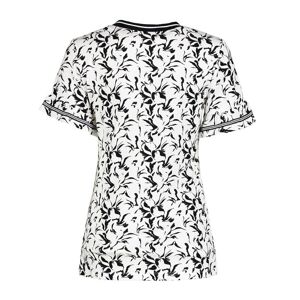 Luhta Hadvala Short Sleeve T-shirt Blanc L Femme Blanc L female