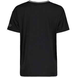 Luhta Hinkabole Short Sleeve V Neck T-shirt Noir L Femme Noir L female