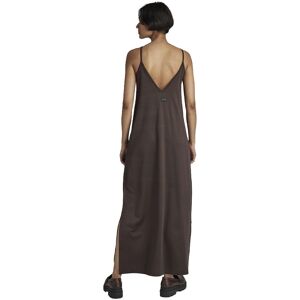 G-star Slip Sleeveless Dress Marron 2XS Femme Marron 2XS female