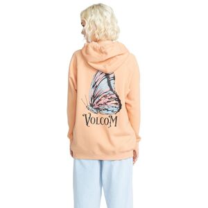 Volcom Truly Stoked Bf Hoodie Beige L Femme Beige L female