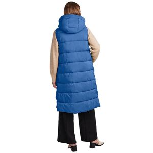 Yas Liro Vest Bleu S Femme Bleu S female