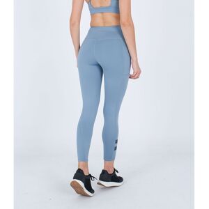 Hurley Solid Block Party Leggings Bleu XS Femme Bleu XS female