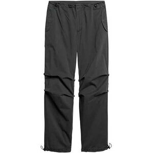 Superdry Ringspun Boyf Road Pants Noir 28 Femme Noir 28 female