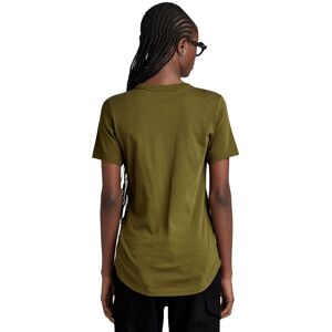 G-star Autograph Short Sleeve T-shirt Vert 2XS Femme Vert 2XS female