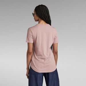 G-star Autograph Short Sleeve T-shirt Rose 2XS Femme Rose 2XS female