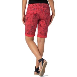 Timezone Slim Nalitz Shorts Rouge 25 Femme Rouge 25 female