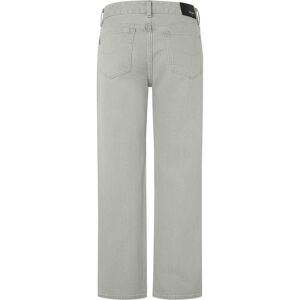 Pepe Jeans Loose St Fit High Waist Jeans Gris 24 / 30 Femme Gris 24 female