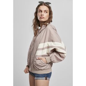 Urban Classics Sweatshirt Crinkle Batwing Big Rose 2XL Femme Rose 2XL female - Publicité