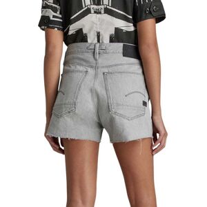 G-star Type 89 Cut Shorts Gris 23 Femme Gris 23 female - Publicité