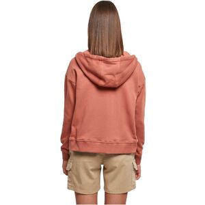 Urban Classics Organic Terry Full Zip Sweatshirt Orange 2XL Femme Orange 2XL female - Publicité