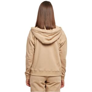 Urban Classics Organic Terry Full Zip Sweatshirt Beige 2XL Femme Beige 2XL female - Publicité