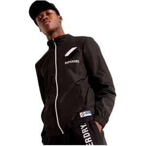 Superdry Veste Track Cagoule Black L Homme - Publicité Superdry Veste Track Cagoule Black L Homme - Publicité