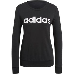 Adidas Sweat-shirt Essentials Logo Black / White XS Femme - Publicité Adidas Sweat-shirt Essentials Logo Black / White XS Femme - Publicité