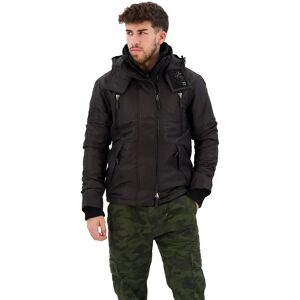 Superdry Veste Mountain Black M Homme - Publicité Superdry Veste Mountain Black M Homme - Publicité