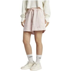 adidas SHORTS RIB ALL SZN - Rose - Femme - Shorts de sport - Publicité adidas SHORTS RIB ALL SZN - Rose - Femme - Shorts de sport - Publicité