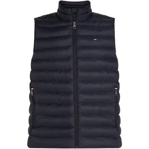 Tommy Hilfiger Gilet Core Packable Recycled Black / Black XL Homme - Publicité Tommy Hilfiger Gilet Core Packable Recycled Black / Black XL Homme - Publicité