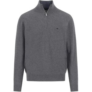 Fynch Hatton Pull à Demi-zip 1514802 Steel 2XL Homme - Publicité Fynch Hatton Pull à Demi-zip 1514802 Steel 2XL Homme - Publicité