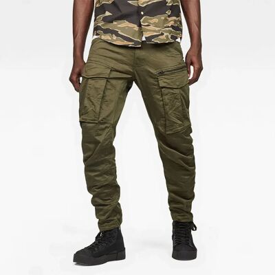 G-star Pantalon Rovic 3d D02190-5126 Regular Tapered Fit Dark Bronze Green 35 Homme - Publicité G-star Pantalon Rovic 3d D02190-5126 Regular Tapered Fit Dark Bronze Green 35 Homme - Publicité