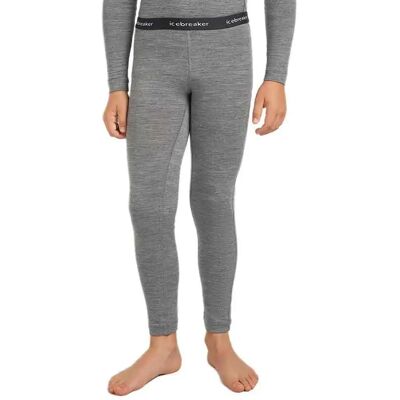 Icebreaker Sous-pantalons 200 Oasis Merino Gritstone Heather 24 Mois Garçon - Publicité Icebreaker Sous-pantalons 200 Oasis Merino Gritstone Heather 24 Mois Garçon - Publicité