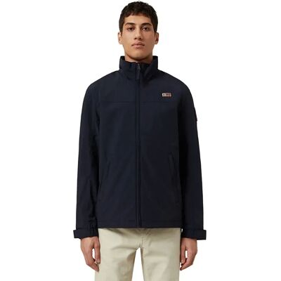 Napapijri Veste Shelter 3 Blue Marine 2XL Homme - Publicité Napapijri Veste Shelter 3 Blue Marine 2XL Homme - Publicité