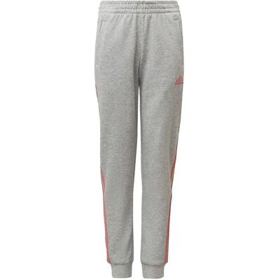 Pantalon longue adidas 3-stripes Tapered Leg Gris - Pantalon - Publicité Pantalon longue adidas 3-stripes Tapered Leg Gris - Pantalon - Publicité