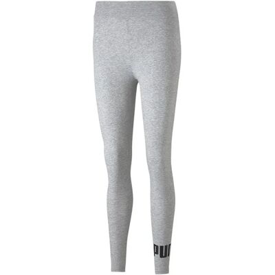 Puma Leggings Essential Logo Light Gray Heather S Femme - Publicité Puma Leggings Essential Logo Light Gray Heather S Femme - Publicité