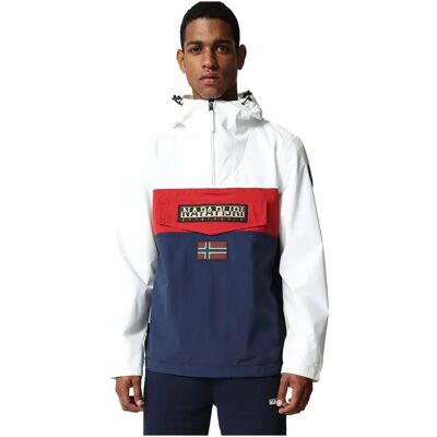 Napapijri Veste Rainforest S Block 1 Medieval Blue 2XL Homme - Publicité Napapijri Veste Rainforest S Block 1 Medieval Blue 2XL Homme - Publicité