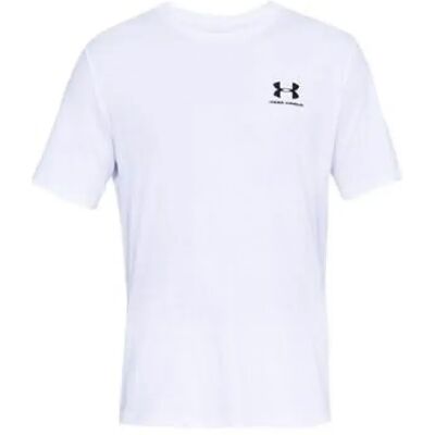 Under Armour T-shirt à Manches Courtes Left Chest Logo White L Homme - Publicité Under Armour T-shirt à Manches Courtes Left Chest Logo White L Homme - Publicité