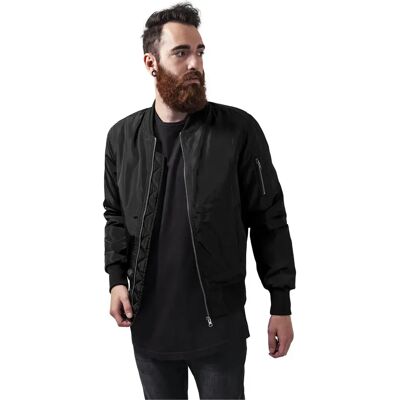 Urban Classics Veste 2-tone Black / Black 2XL Homme - Publicité Urban Classics Veste 2-tone Black / Black 2XL Homme - Publicité