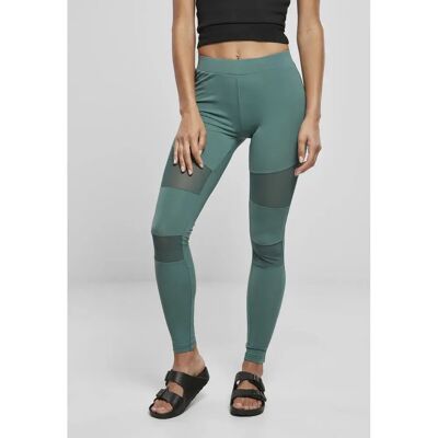 Urban Classics Leggings Tech Mesh Green XS - Publicité Urban Classics Leggings Tech Mesh Green XS - Publicité