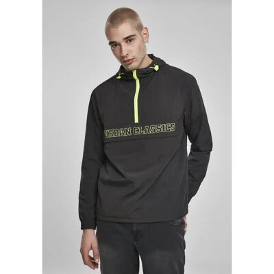 Urban Classics Veste Contrast Black / Pale Yellow M Homme - Publicité Urban Classics Veste Contrast Black / Pale Yellow M Homme - Publicité