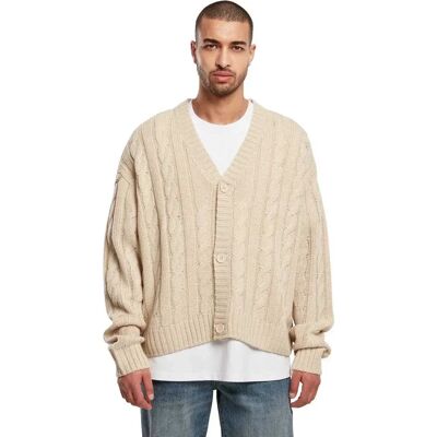 Urban Classics Cardigan Boxy Soft Sea Graass 3XL Homme - Publicité Urban Classics Cardigan Boxy Soft Sea Graass 3XL Homme - Publicité