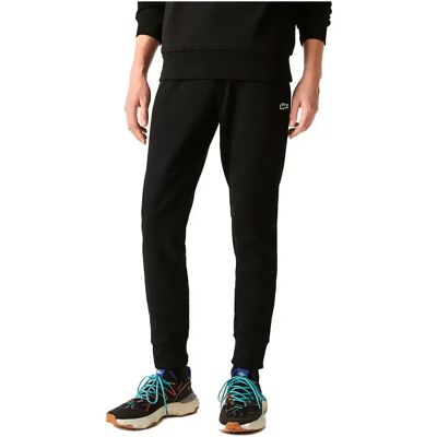 Lacoste Pantalon De Survêtement Xh9624-00 Black 2XL Homme - Publicité Lacoste Pantalon De Survêtement Xh9624-00 Black 2XL Homme - Publicité