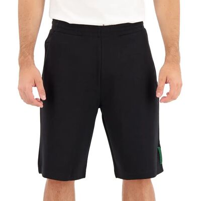 Lacoste Short De Sport Gh1786 Black L Homme - Publicité Lacoste Short De Sport Gh1786 Black L Homme - Publicité