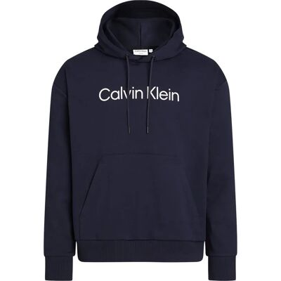 Calvin Klein Sweat à Capuche Hero Logo Comfort Blue XL Homme - Publicité Calvin Klein Sweat à Capuche Hero Logo Comfort Blue XL Homme - Publicité