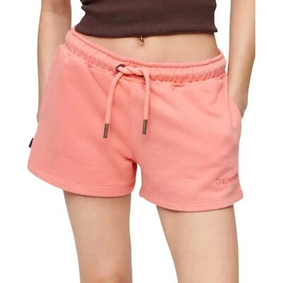 Superdry Short De Sport W7110433a Lantana Coral XS Femme - Publicité Superdry Short De Sport W7110433a Lantana Coral XS Femme - Publicité