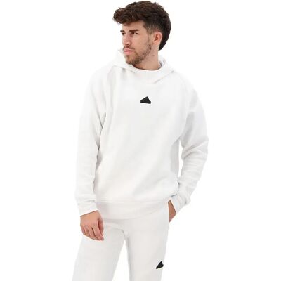 Sweat à capuche adidas Z.N.E. - Homme - Blanc - Style Décontracté - Publicité Sweat à capuche adidas Z.N.E. - Homme - Blanc - Style Décontracté - Publicité