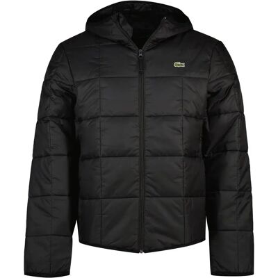 Lacoste Veste Bh1666 Black / Black M-L Homme - Publicité Lacoste Veste Bh1666 Black / Black M-L Homme - Publicité