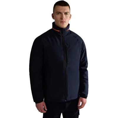 Napapijri Veste A-graham Blue Marine M Homme - Publicité Napapijri Veste A-graham Blue Marine M Homme - Publicité