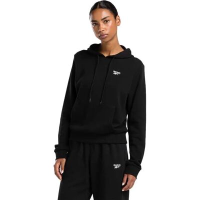 Reebok Sweat à Capuche Ri Sl French Terry Black S Femme - Publicité Reebok Sweat à Capuche Ri Sl French Terry Black S Femme - Publicité