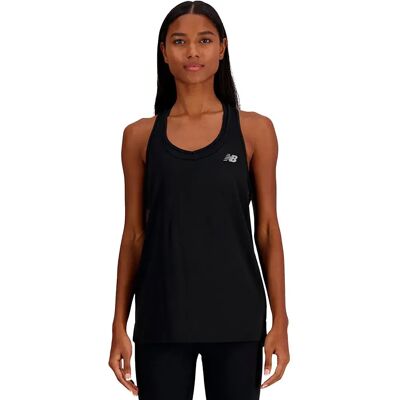 T-shirt de sport noir WT41220 de New Balance - T-shirt - Publicité T-shirt de sport noir WT41220 de New Balance - T-shirt - Publicité