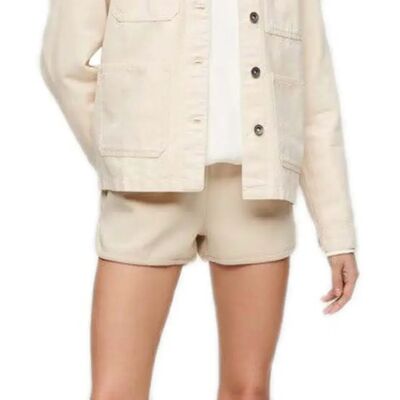 Superdry W7110417A Short décontracté beige - Publicité Superdry W7110417A Short décontracté beige - Publicité