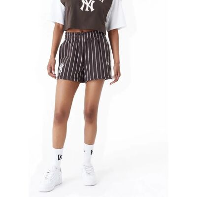 New Era Short De Sport Mlb Lifestyle New York Yankees Dark Brown M Femme - Publicité New Era Short De Sport Mlb Lifestyle New York Yankees Dark Brown M Femme - Publicité