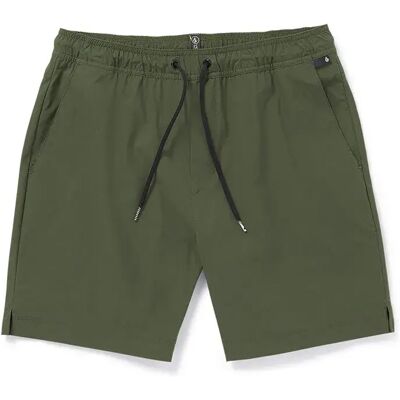 Volcom Short De Sport Hoxstop 18´´ Squadron Green M Homme - Publicité Volcom Short De Sport Hoxstop 18´´ Squadron Green M Homme - Publicité
