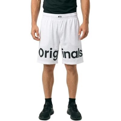 Jack & Jones Short De Sport Bill Chicago Bright White L Homme - Publicité Jack & Jones Short De Sport Bill Chicago Bright White L Homme - Publicité