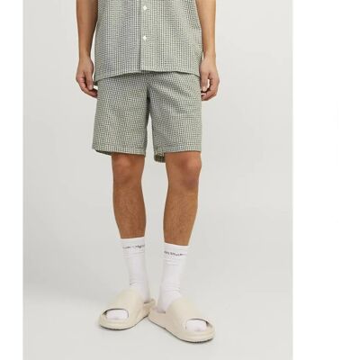 Jack & Jones Short De Sport Jaiden Palma Laurel Wreath / Checks L Homme - Publicité Jack & Jones Short De Sport Jaiden Palma Laurel Wreath / Checks L Homme - Publicité