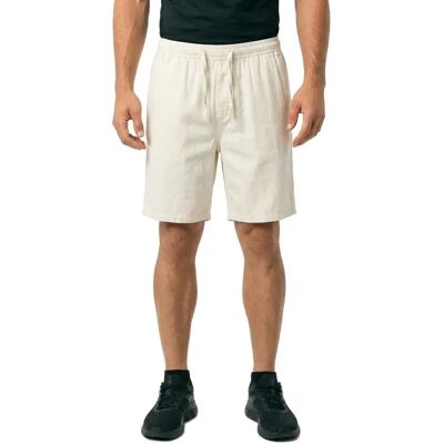 Jack & Jones Short De Sport Karl Aron Mf 447 Ecru M Homme - Publicité Jack & Jones Short De Sport Karl Aron Mf 447 Ecru M Homme - Publicité